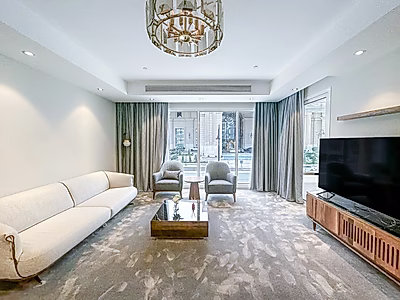 أفضل موقع | شقة مفروشة 1 غرفة نوم | بالقرب من فيندوم مول