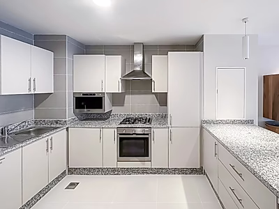 أفضل موقع | شقة مفروشة 1 غرفة نوم | بالقرب من فيندوم مول