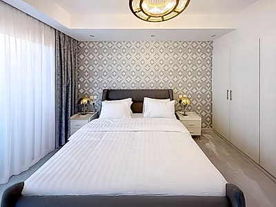 أفضل موقع | شقة مفروشة 1 غرفة نوم | بالقرب من فيندوم مول