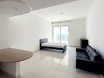 استيقظ على إطلالات الواجهة البحرية - استوديو سكن في فيفا بحرية