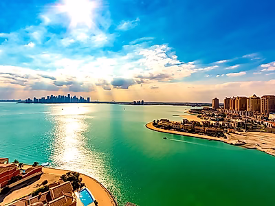 استيقظ على إطلالات الواجهة البحرية - استوديو سكن في فيفا بحرية