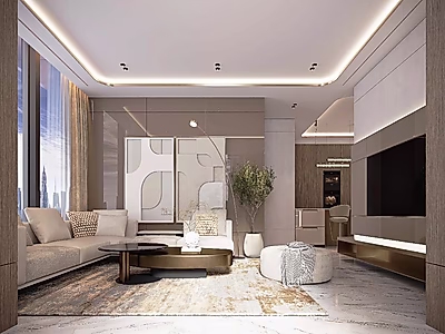 Ultra-Luxury 3-Bedroom Residence | 188.91 SQM | Burj Azizi, Dubai