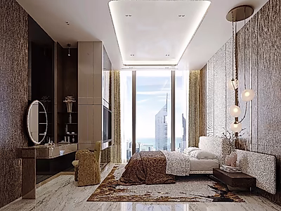 Ultra-Luxury 3-Bedroom Residence | 188.91 SQM | Burj Azizi, Dubai