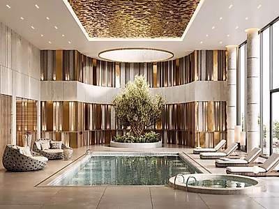 Ultra-Luxury 3-Bedroom Residence | 188.91 SQM | Burj Azizi, Dubai