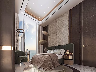 Ultra-Luxury 3-Bedroom Residence | 188.91 SQM | Burj Azizi, Dubai