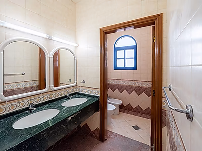 دخول إلى الشاطئ | فيلا 4 غرف نوم + غرفة خادمة | لاجون ويست باي