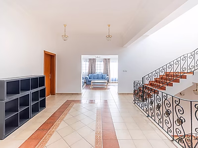 دخول إلى الشاطئ | فيلا 4 غرف نوم + غرفة خادمة | لاجون ويست باي