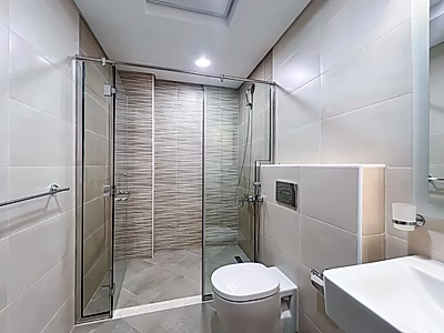 شقة مكونة من غرفتي نوم مؤثثة بالكامل في قرية جياردينو.