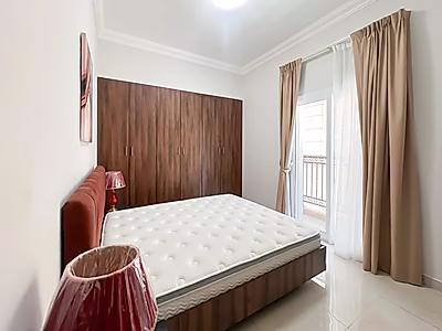 شقة مكونة من غرفتي نوم مؤثثة بالكامل في قرية جياردينو.