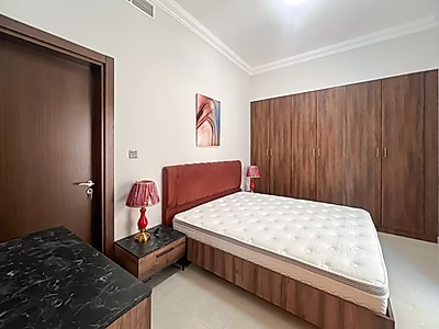 شقة مكونة من غرفتي نوم مؤثثة بالكامل في قرية جياردينو.