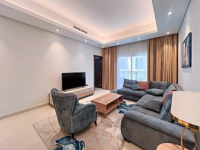 شقة مكونة من غرفتي نوم مؤثثة بالكامل في قرية جياردينو.