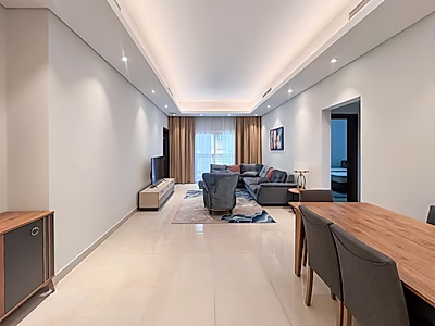 شقة مكونة من غرفتي نوم مؤثثة بالكامل في قرية جياردينو.