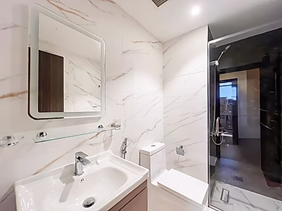 شقة شبه مفروشة من 3 غرف نوم في قرية جاردينو