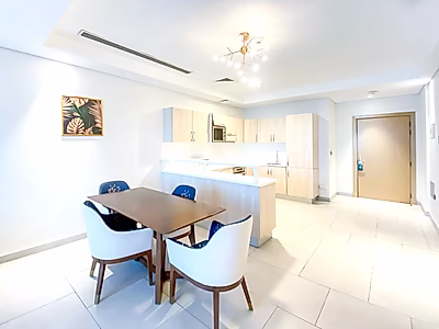 وصول إلى الشاطئ | شقة مفروشة 1 غرفة نوم | شاملة جميع الخدمات