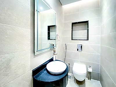 وصول إلى الشاطئ | شقة مفروشة غرفتين + غرفة تخزين | شامل كل شيء