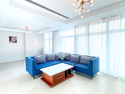 وصول إلى الشاطئ | شقة مفروشة 3 غرف نوم + غرفة تخزين | شامل كل شيء