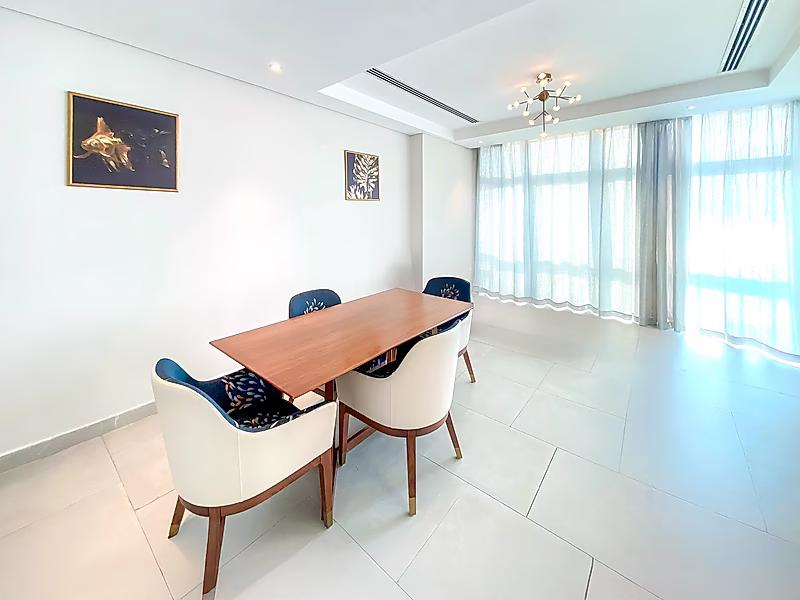 وصول إلى الشاطئ | شقة مفروشة 3 غرف نوم + غرفة تخزين | شامل كل شيء - Photo 3