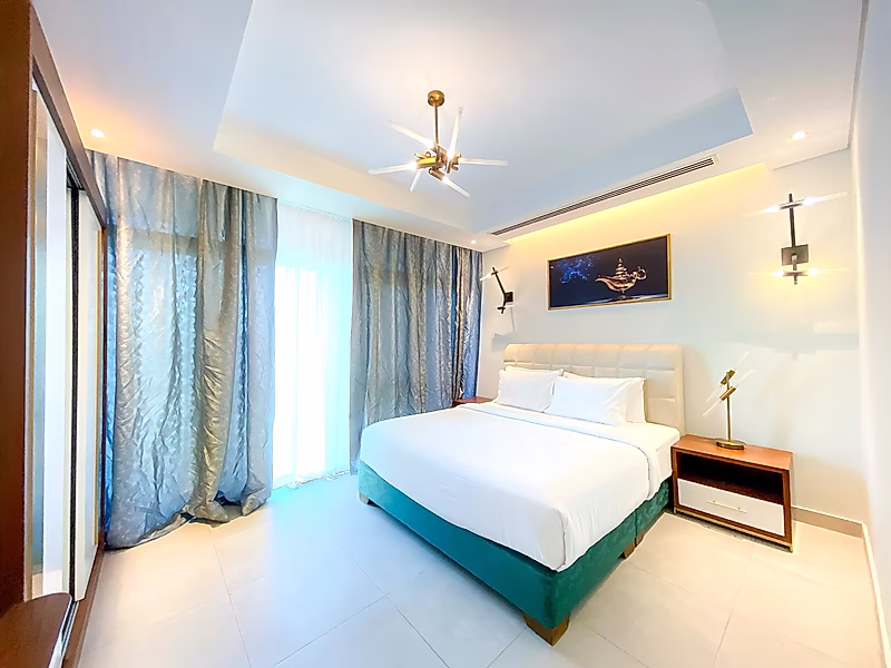 وصول إلى الشاطئ | شقة مفروشة 3 غرف نوم + غرفة تخزين | شامل كل شيء - Photo 5