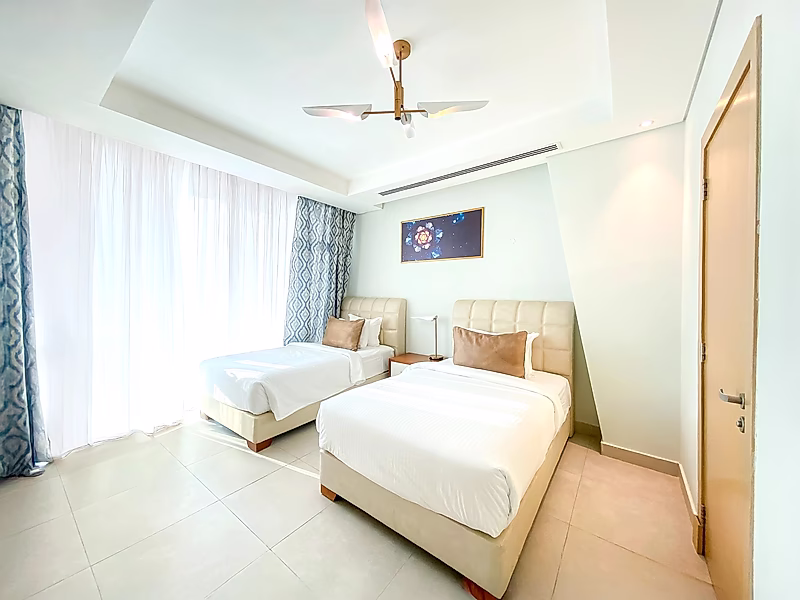 وصول إلى الشاطئ | شقة مفروشة 3 غرف نوم + غرفة تخزين | شامل كل شيء - Photo 6