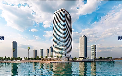 شقة غرفتين مع اطلالة ساحرة على مقربة من جزيرة قطيفان