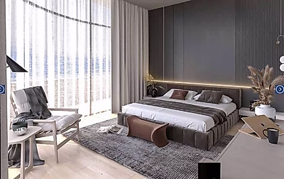 شقة غرفتين مع اطلالة ساحرة على مقربة من جزيرة قطيفان