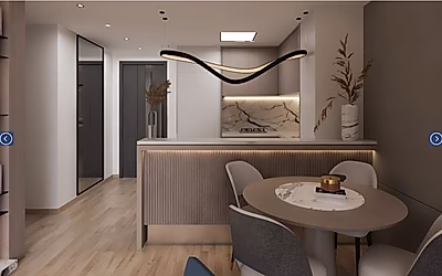 شقة غرفتين مع اطلالة ساحرة على مقربة من جزيرة قطيفان