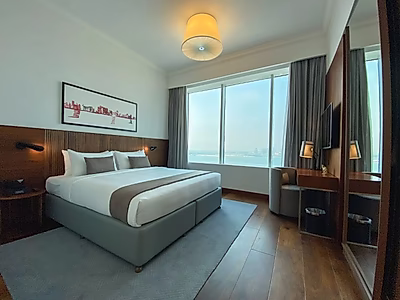 ALL INCLUSIVE | SERVICED 2BR FURNISHED APARTMENT | WEST BAY