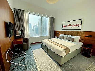 ALL INCLUSIVE | SERVICED 2BR FURNISHED APARTMENT | WEST BAY