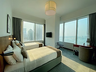 ALL INCLUSIVE | SERVICED 2BR FURNISHED APARTMENT | WEST BAY