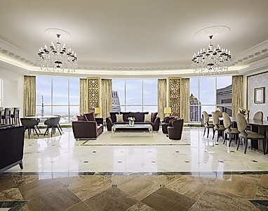 ALL INCLUSIVE | SERVICED 4BR FURNISHED APARTMENT | WEST BAY