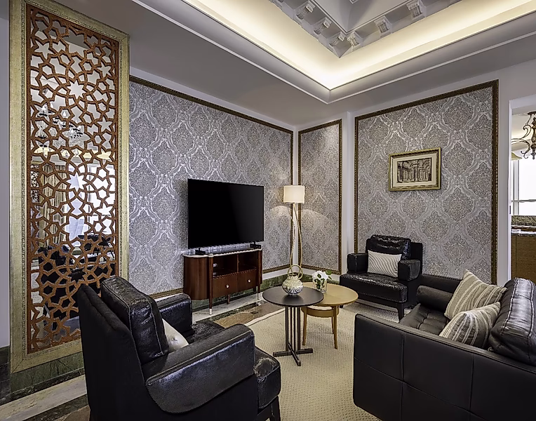 شقة فندقية مفروشة مكونة من 4 غرف نوم + غرفة خادمة للإيجار | ويست باي - Photo 4