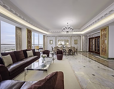 ALL INCLUSIVE | SERVICED 4BR FURNISHED APARTMENT | WEST BAY