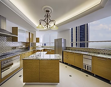 ALL INCLUSIVE | SERVICED 4BR FURNISHED APARTMENT | WEST BAY