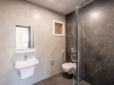 شقة مفروشة بالكامل مكوّنة من غرفتي نوم | العزيزية