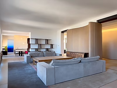 Paris Skyline from a Timeless Art Deco Residence | 16th Arrondissement