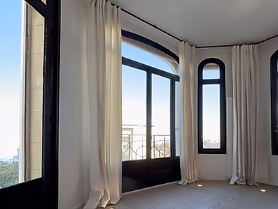 Paris Skyline from a Timeless Art Deco Residence | 16th Arrondissement