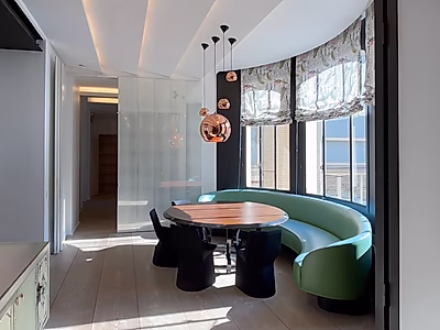 Paris Skyline from a Timeless Art Deco Residence | 16th Arrondissement