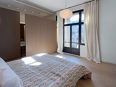 Paris Skyline from a Timeless Art Deco Residence | 16th Arrondissement