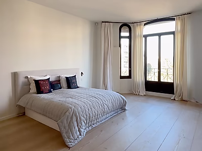 Paris Skyline from a Timeless Art Deco Residence | 16th Arrondissement