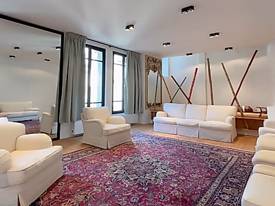 Paris Skyline from a Timeless Art Deco Residence | 16th Arrondissement