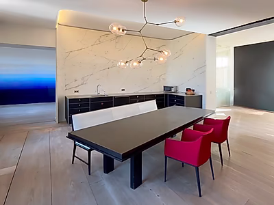 Paris Skyline from a Timeless Art Deco Residence | 16th Arrondissement