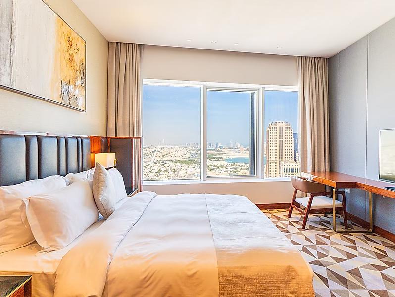 LUXURIOUS 2BR +MAID'S SERVICED APARTMENT | WEST BAY - Photo 2