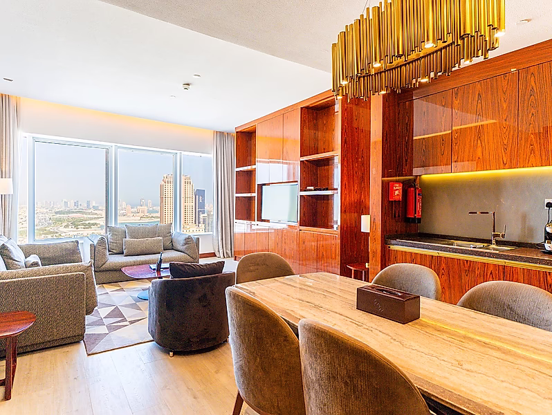LUXURIOUS 2BR +MAID'S SERVICED APARTMENT | WEST BAY - Photo 12