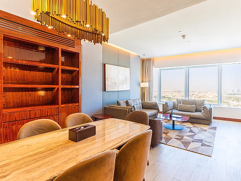LUXURIOUS 2BR +MAID'S SERVICED APARTMENT | WEST BAY - Photo 15