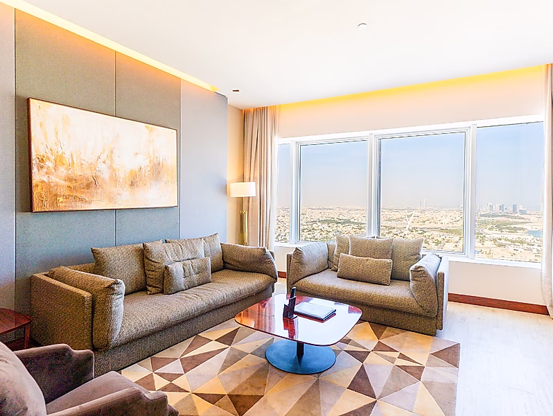 LUXURIOUS 2BR +MAID'S SERVICED APARTMENT | WEST BAY - Photo 16