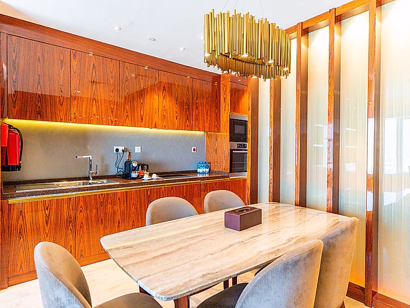 LUXURIOUS 2BR +MAID'S SERVICED APARTMENT | WEST BAY - Photo 17