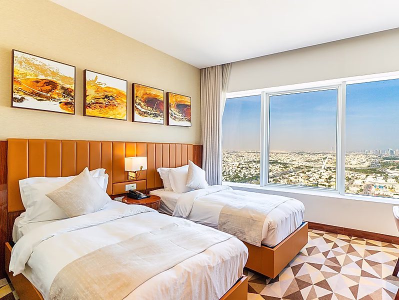 LUXURIOUS 2BR +MAID'S SERVICED APARTMENT | WEST BAY - Photo 20