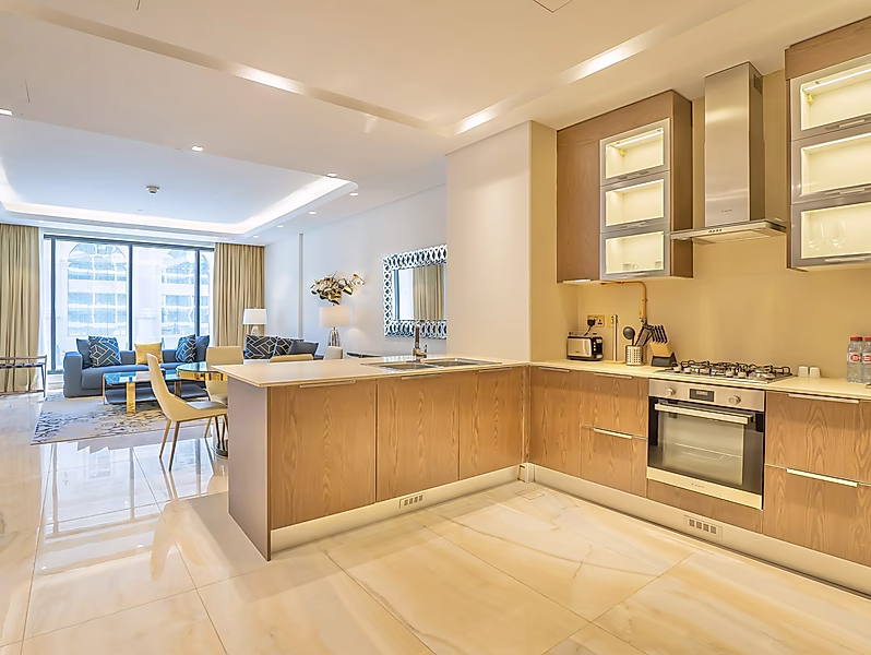 FULLY SERVICED DELUXE 1 BEDROOM | ENTERTAINMENT CITY - Photo 1