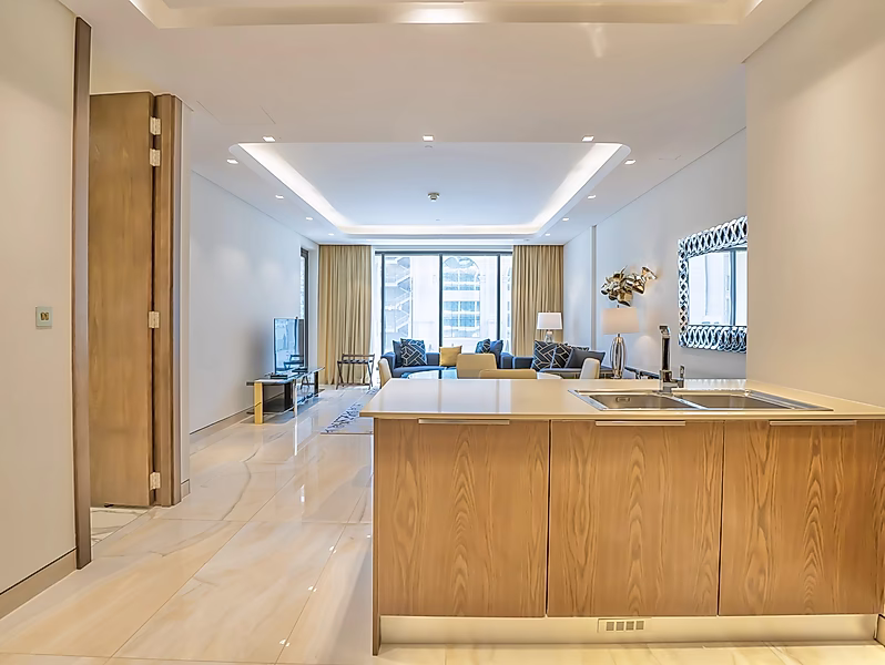 FULLY SERVICED DELUXE 1 BEDROOM | ENTERTAINMENT CITY - Photo 4