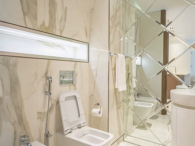 FULLY SERVICED DELUXE 1 BEDROOM | ENTERTAINMENT CITY - Photo 7